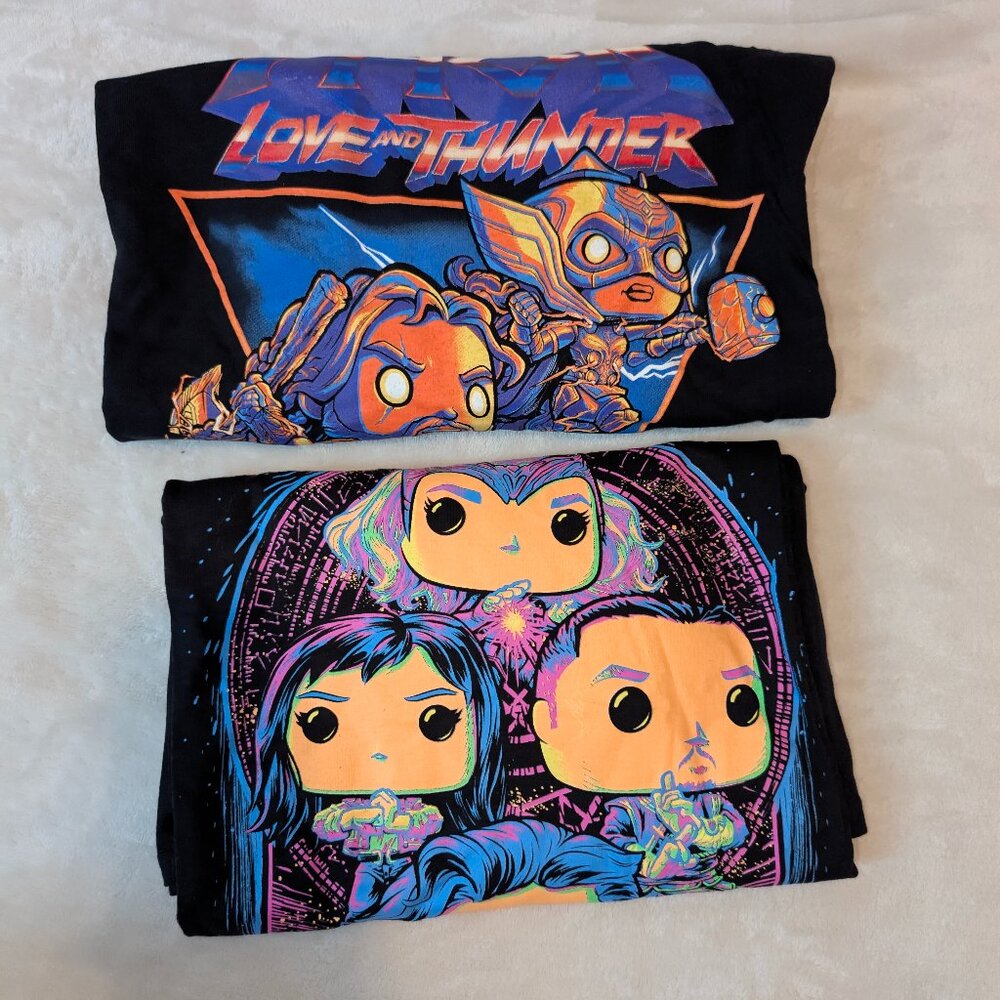 Funko POP! Marvel Thor: Love and Thunder T-Shirt